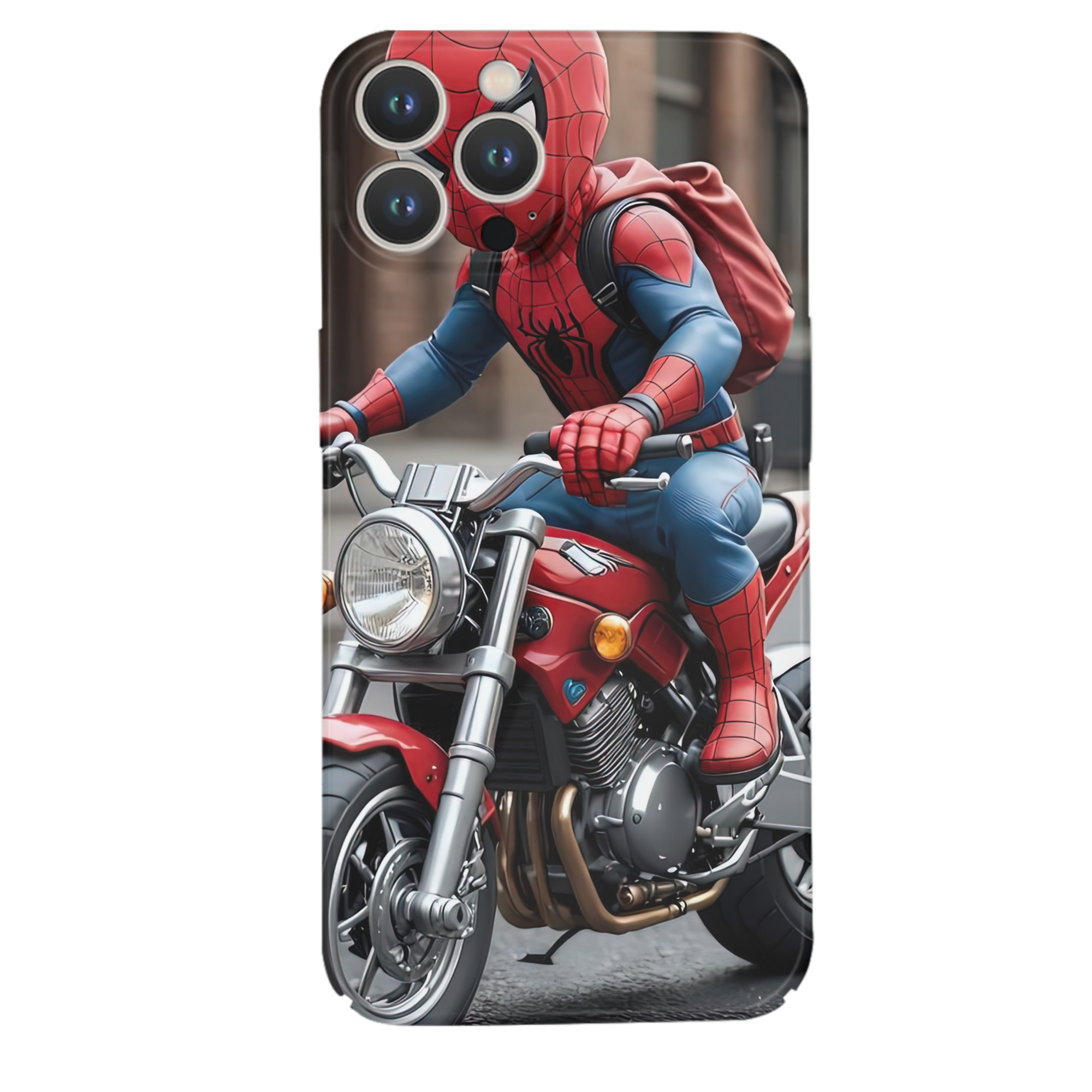 Spider Man スパイダーマン 【iPhone 14シリーズ対応】ハードケース
